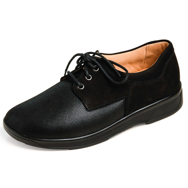 Chaussure à lacets Femme Kimy Noir