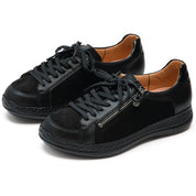 Basket Femme Karla Noir