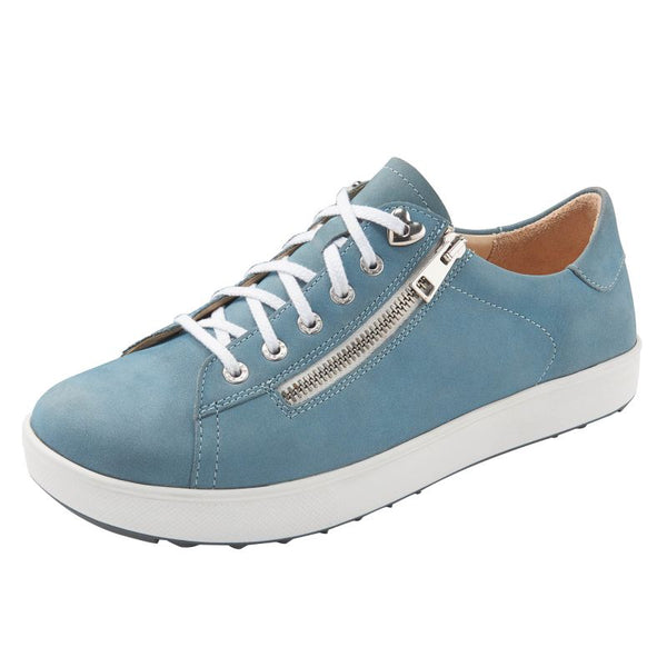 Chaussure à lacets Femme Margot Bleu ciel