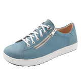 Chaussure à lacets Femme Margot Bleu ciel