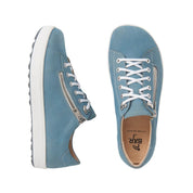 Chaussure à lacets Femme Margot Bleu ciel