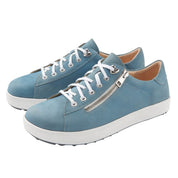Chaussure à lacets Femme Margot Bleu ciel