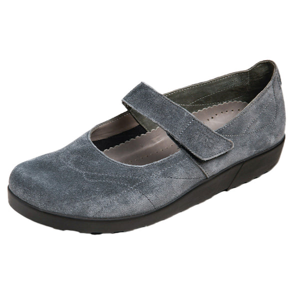 Ballerine Femme Odette Gris