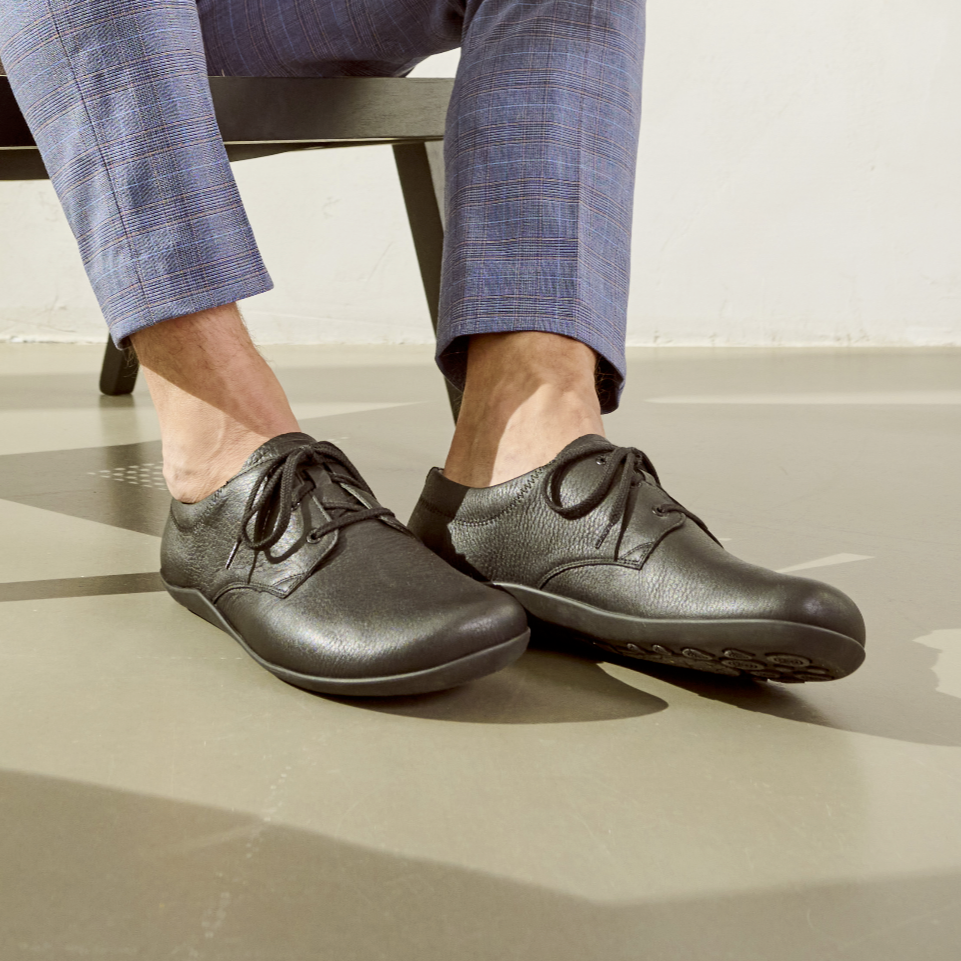 Chaussure à lacets Homme Blake Noir