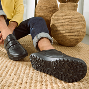 Chaussure à scratch Homme Jori Noir