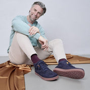 Bottine Homme Nate Bleu foncé