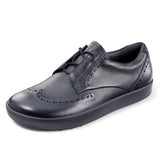 Chaussure à lacets Homme Henrik Noir