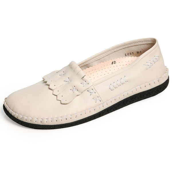 Chausson Mixte Softmoc Crème