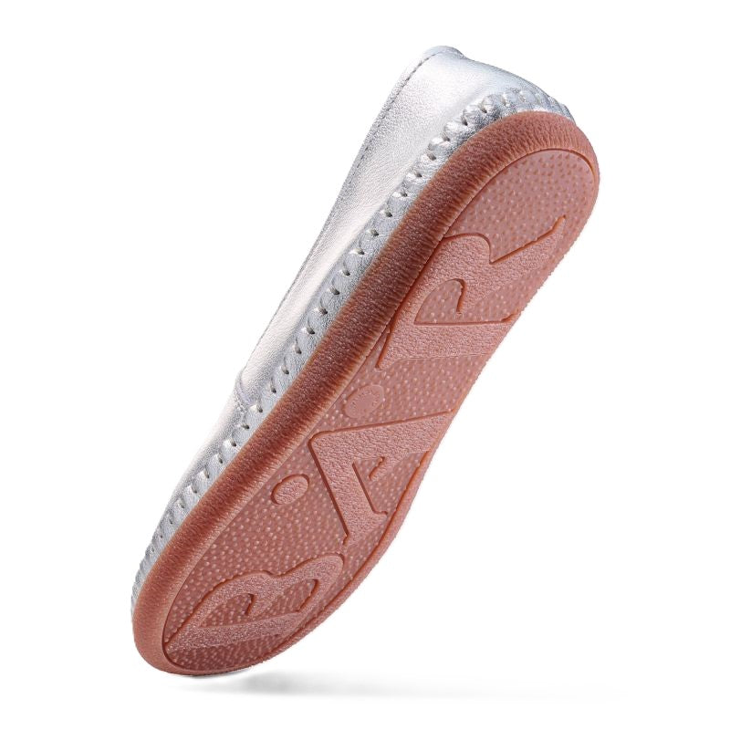 Chausson Mixte Charlie Argent