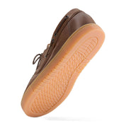 Chaussure à lacets Homme Emiliano Brun foncé