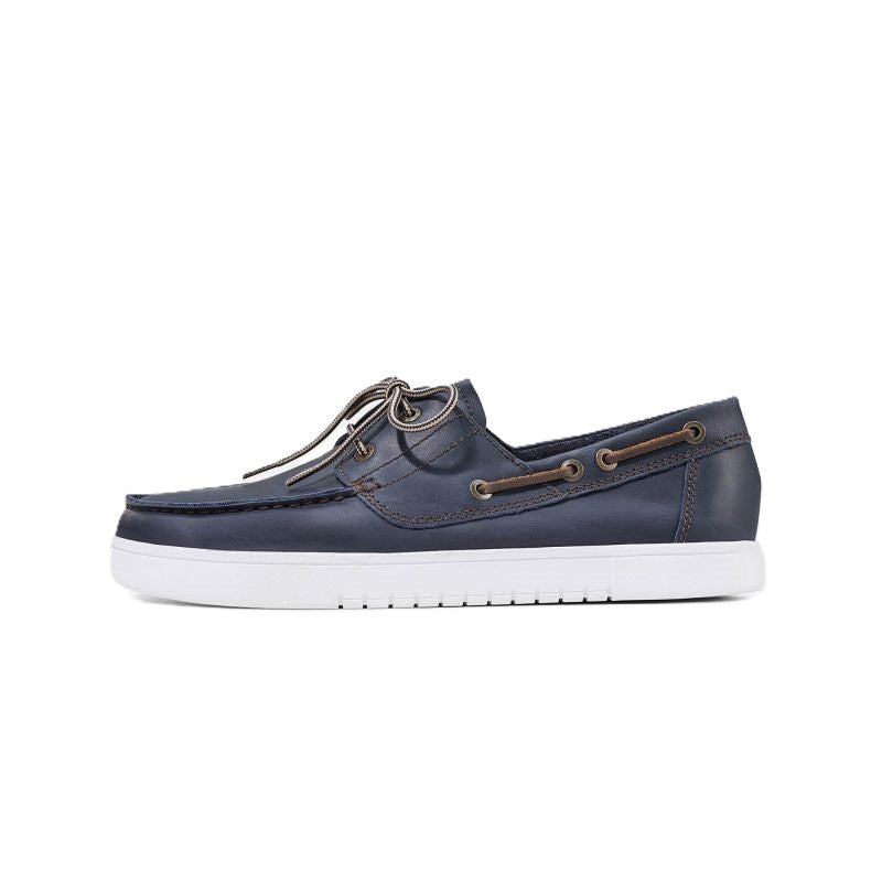 Chaussure à lacets Homme Emiliano Bleu foncé