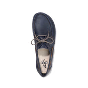 Chaussure à lacets Homme Emiliano Bleu foncé