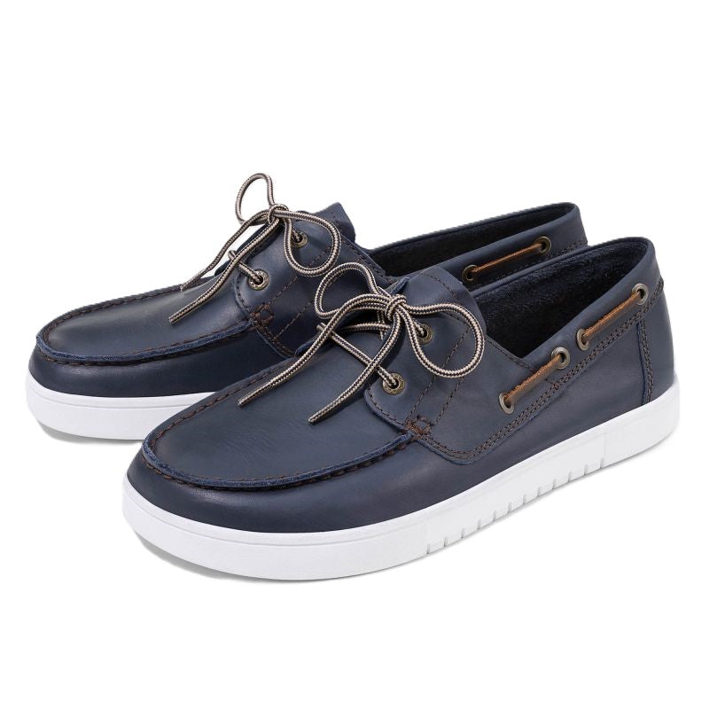 Chaussure à lacets Homme Emiliano Bleu foncé