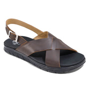 Sandale Homme Xani Brun fonce