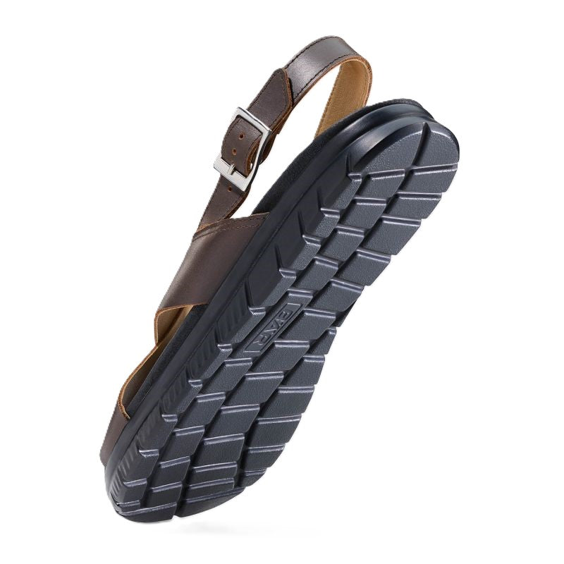 Sandale Homme Xani Brun fonce