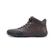 Chaussure de randonnee Femme Mountain Brun fonce