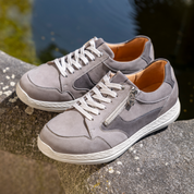 Chaussure à lacets Homme Ernest Gris