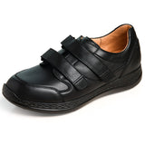 Chaussure à scratch Homme Léo Noir
