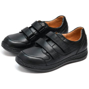 Chaussure à scratch Homme Léo Noir