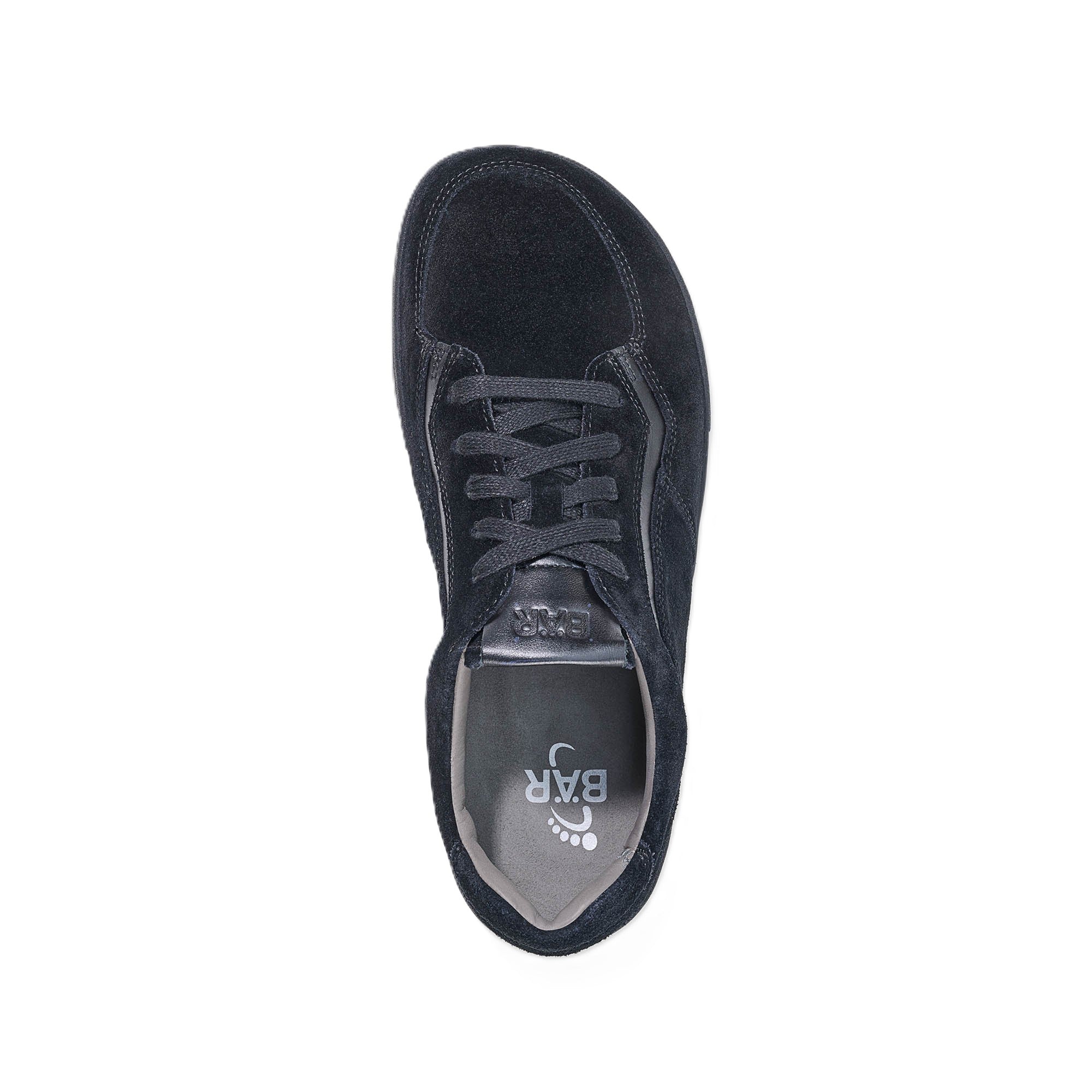 Chaussure à lacets Homme Liam Noir