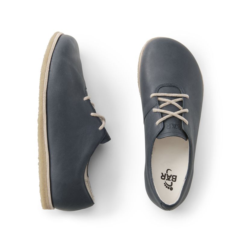 Chaussure à lacets Femme Carey Bleu foncé