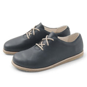 Chaussure à lacets Femme Carey Bleu foncé