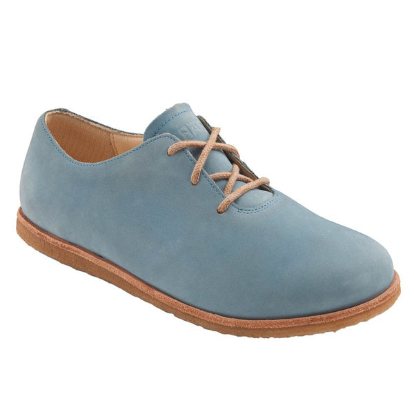 Chaussure à lacets Femme Carey Bleu ciel