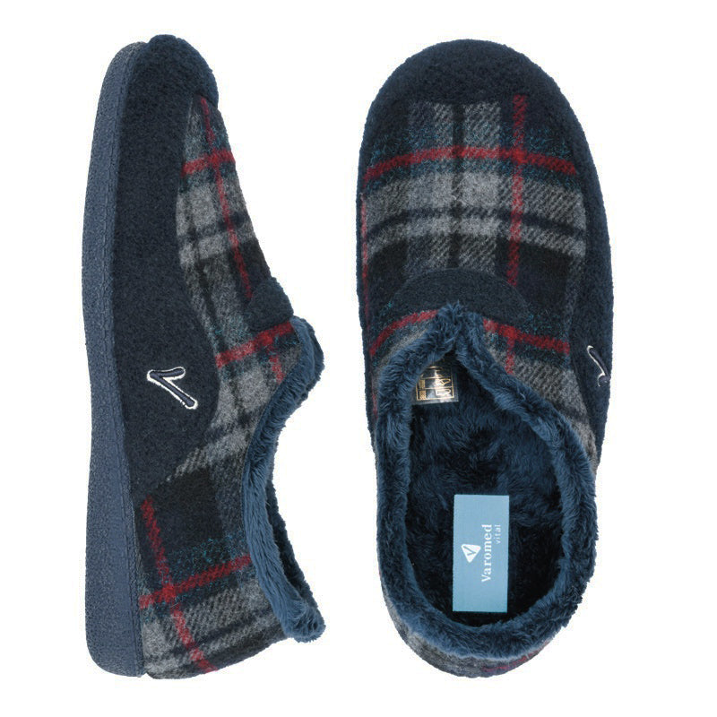 Chausson Homme Benno Bleu marine