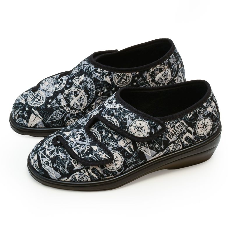 Chausson Femme Monza Noir