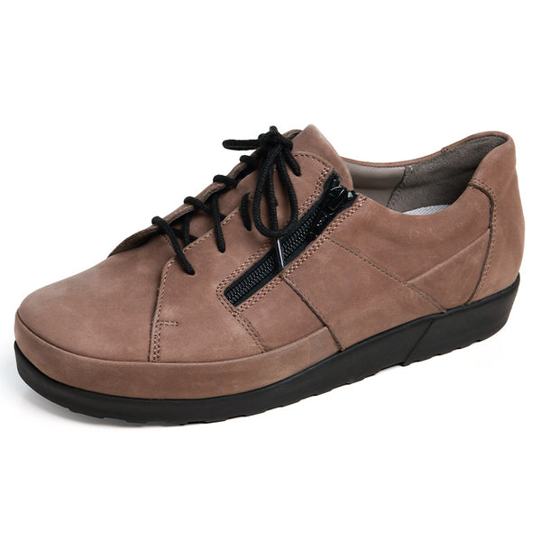 Chaussure à lacets Femme Dalia Taupe