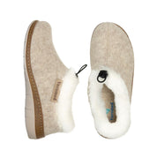 Chausson Femme Cleo Nature