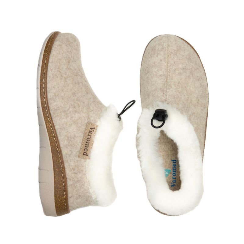 Chausson Femme Cleo Nature