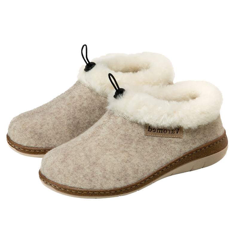 Chausson Femme Cleo Nature