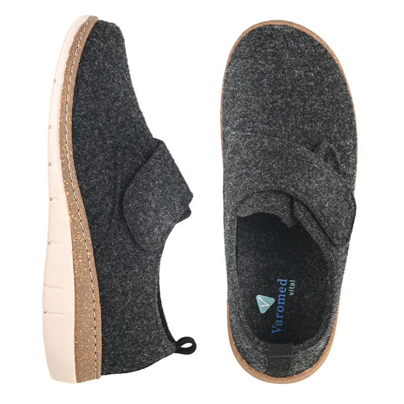 Chausson Femme Wenke Noir