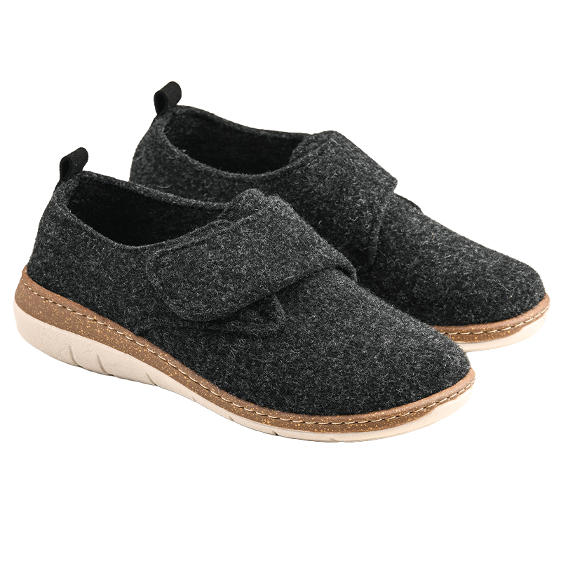 Chausson Femme Wenke Noir