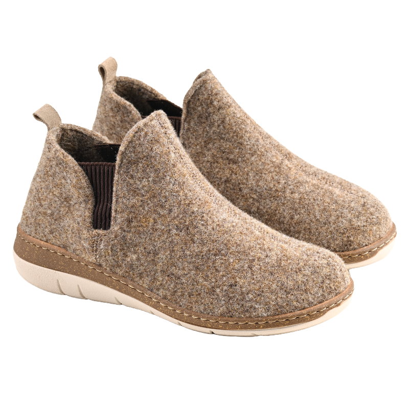 Chausson Femme Wilma Marron