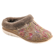 Chausson Femme Lota Brun