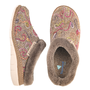 Chausson Femme Lota Brun