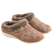 Chausson Femme Lota Brun