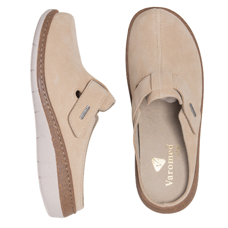 Mule Femme Sophie Beige