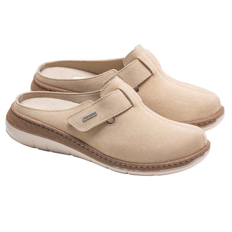 Mule Femme Sophie Beige