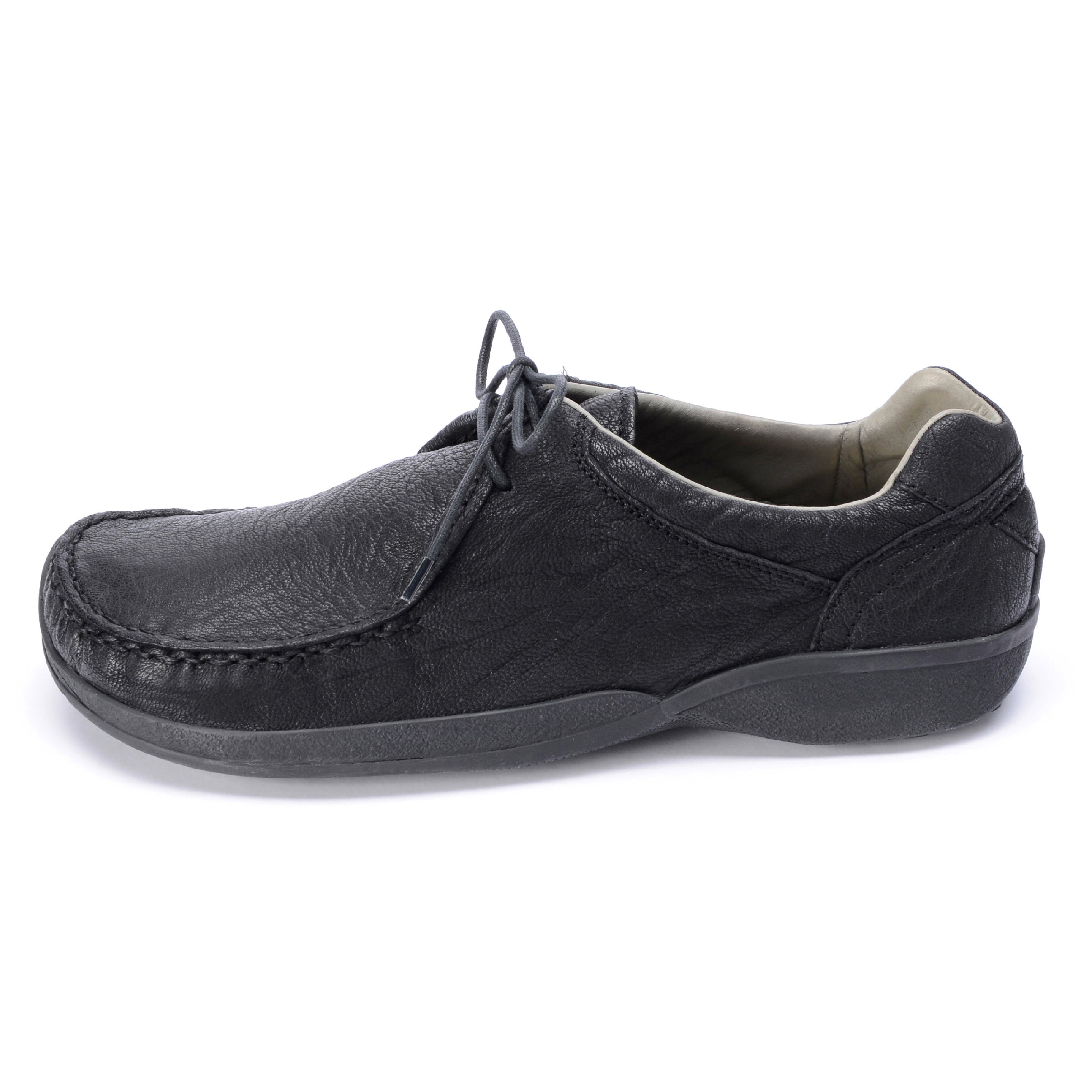 Chaussure à lacets Homme Agnello Noir