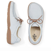 Chaussure à lacets Homme Agnello Bleu ciel