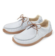 Chaussure à lacets Homme Agnello Bleu ciel