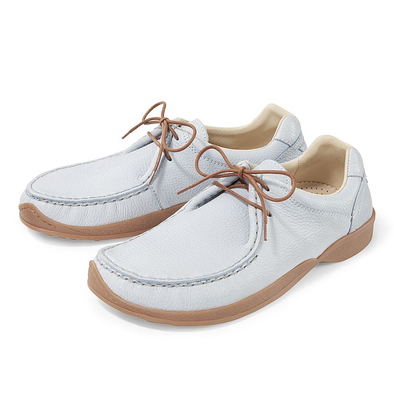 Chaussure à lacets Homme Agnello Bleu ciel