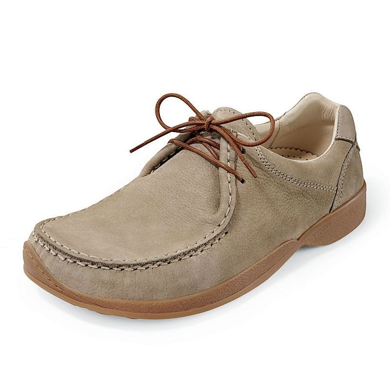 Chaussure à lacets Homme Agnello Caramel