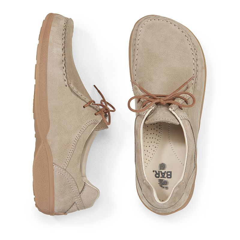 Chaussure à lacets Homme Agnello Caramel