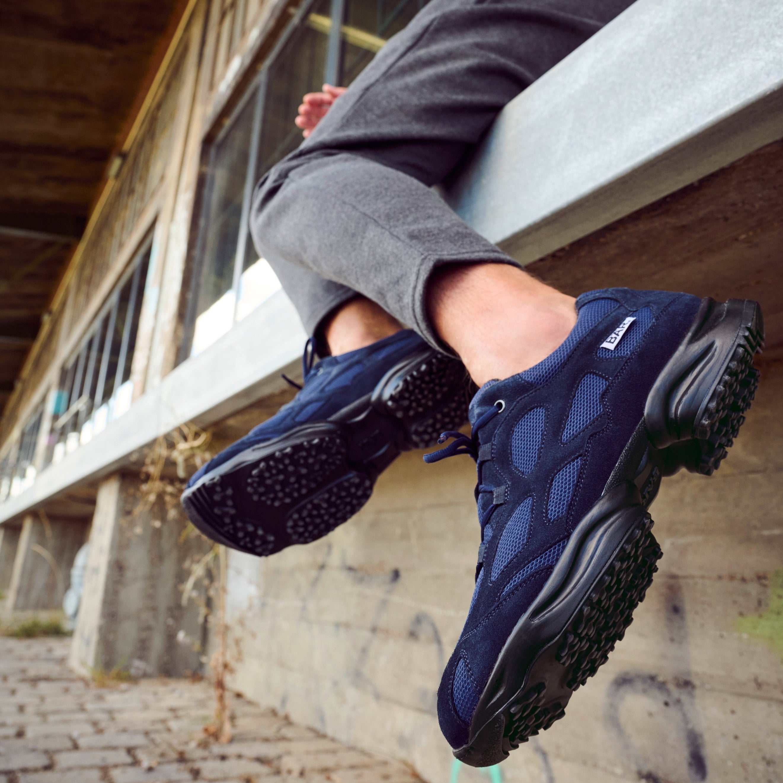 Chaussure de sport Mixte High performance 2.5 Bleu jeans