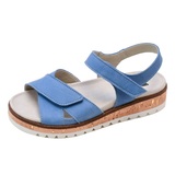 Sandale Femme Yolanda Bleu