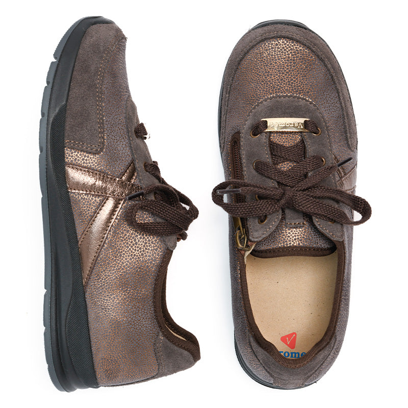 Basket Femme Kioto Bronze